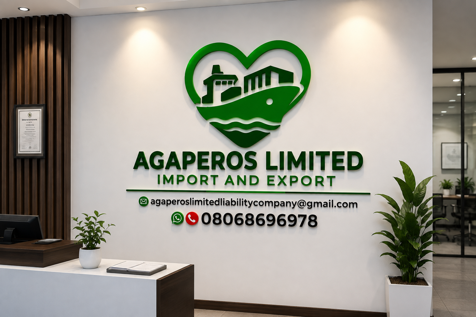 agap wall
