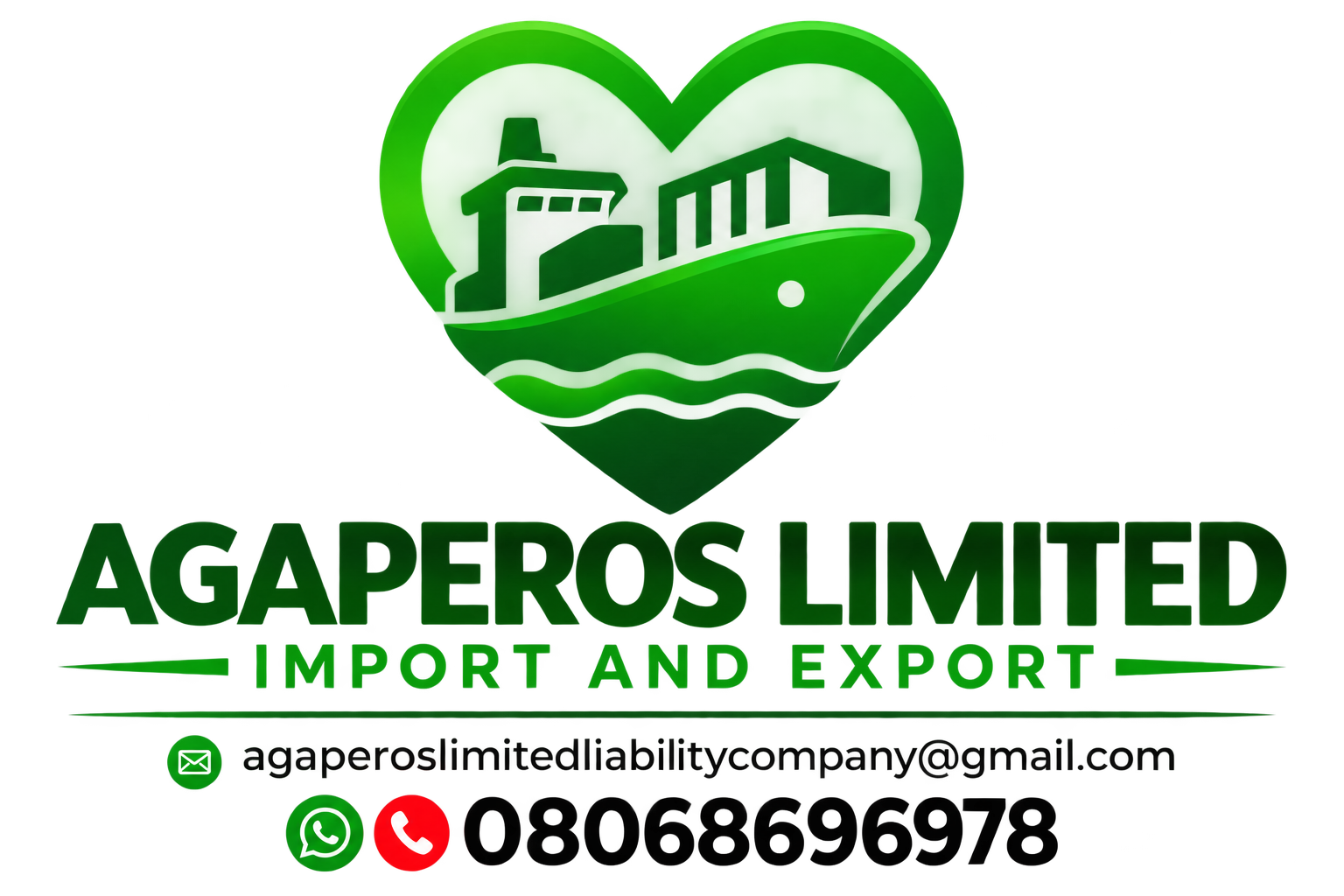Agaperos Limited