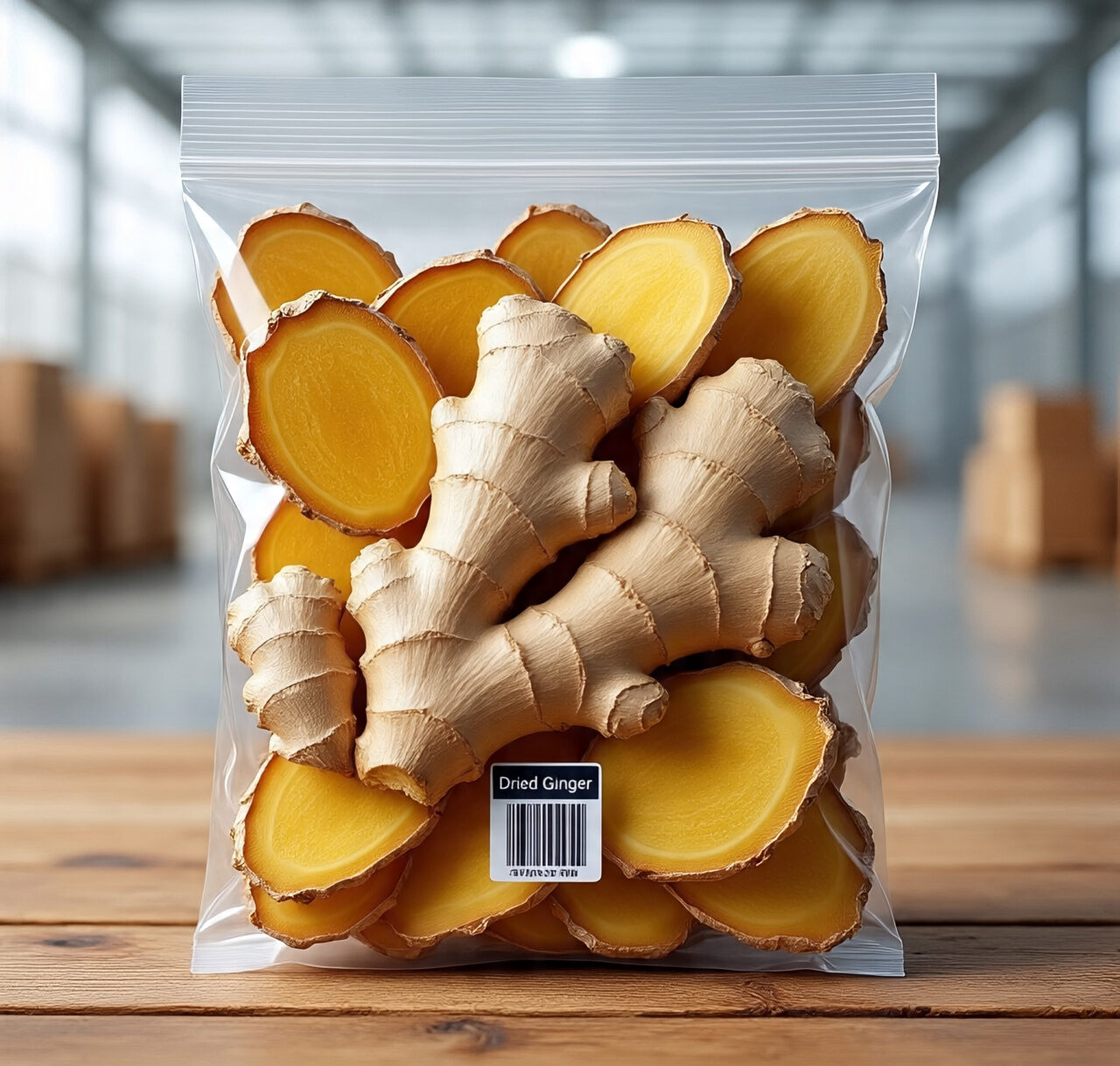 dried ginger packaging for export 1 e1758207795212