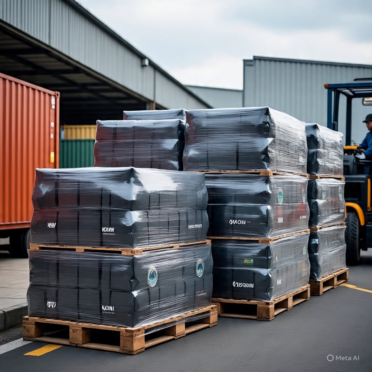 sawdust briquette charcoal export