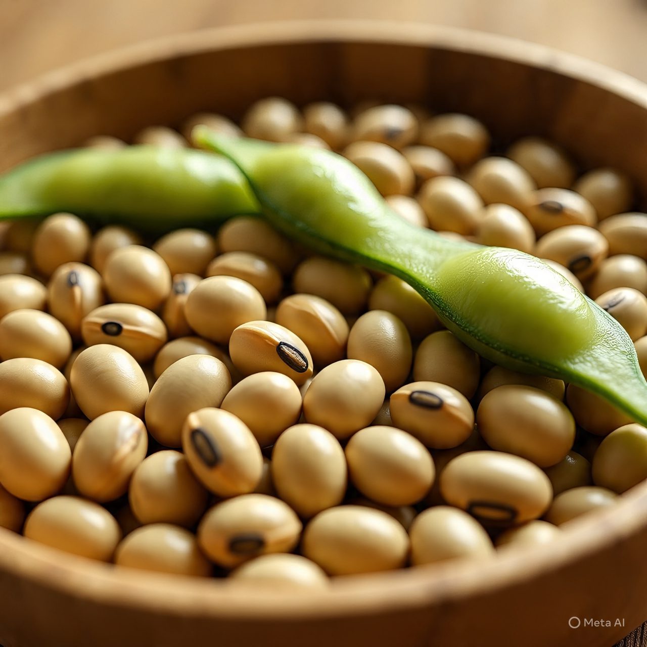 soya beans